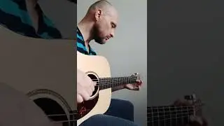 Импровизация 1043 - Improvisation 1043 - Акустическая гитара - Acoustic guitar