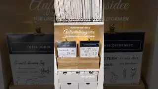 ⚓️ Aufbewahrungsbox | Kl&ouml;tzchen | f&uuml;r z.B. unsere Stempel und Stanzformen | Stampin&lsquo;Up! #stampinup