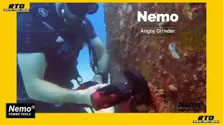 Underwater Cutting & Grinding Made Easy with Nemo Power Tools!