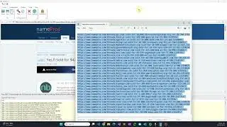 Web Scrape Daily Domain Sales From namePros.com using WebHarvy