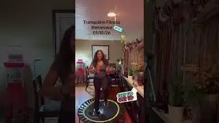 POV: Trampoline Fitness #shorts #viral #fyp #fitness #homeworkout