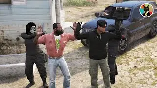 Marty Banks Gets Robbed in Front of his House | NoPixel 4.0