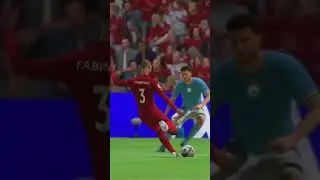 Fifa 23 Incredibly nice distance goal from Fabinho!  #shorts