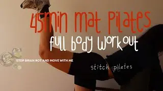 sunset sculpt mat pilates(live) workout *w1