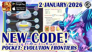 🎁 NEW CODE Pocket: Evolution Frontiers Giftcodes & Redeem 2 January 2026 - Mobile Game&nbsp;(Android)