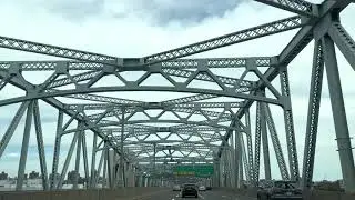 Driving New York Through Randalls Island  | US Vlog Part 1