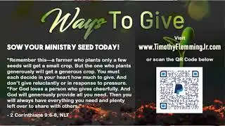 The Issachar Hour with Timothy Flemming, Jr.