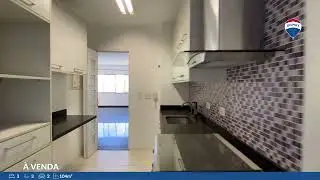 Apartamento reformado à venda no Condomínio Dakota  Vila Andrade | 104 m² | 3 dormitórios (1 suíte)