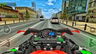 Traffic Rider - Racing #124 ( one hundred TWENTY FOUR | Full Wheeling 🔥💥😱 ) GAMEPLAY! 