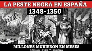 La Peste Negra en Espa&ntilde;a: El Rey que Muri&oacute; y Millones Desaparecieron en Meses (1348-1350)