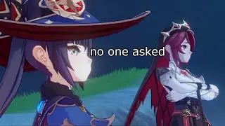 no one asked (GENSHIN IMPACT)