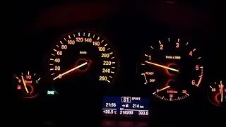 Bmw 335d F31 F30 0-180 xDrive 313 PS/HP 630NM stock Beschleunigung Acceleration