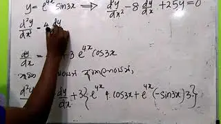 Differentiation ( අවකලණය ) #3 GCE AL 2002 Combined Mathematics