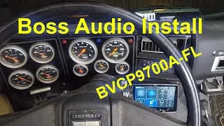First Look: My New Boss Audio Head Unit and Backup Camera Setup