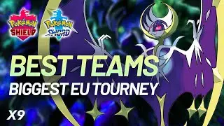 the BEST teams from the BIGGEST Series 12 tournament in Europe - Pokemon Sword and Shield VGC 2022