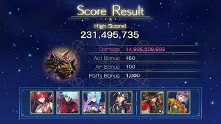 Another Eden 3.1.700 Astral Archive Book of Beast Vares, Challenge Level Optional Boss Fight!