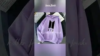 Normal VS BTS Hoodies💜👀✨ #bts #kpop #hoodies #clothes