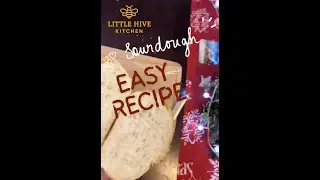 Easy but tasty ✨Sourdough ✨for beginners! You can&rsquo;t mess it up! ✨