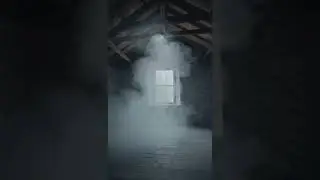 strana nebbia in soffitta