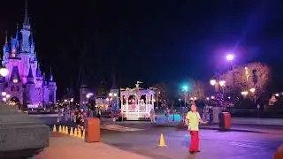📍 You Are Here - Walt Disney World Marathon - Early Morning at Magic Kingdom
