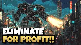 Destroying Entire Cities as a Mech and We Get Paid For It?! YES PLEASE