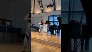 E. Bloch - Suite Hebr&auml;ique 1. Satz (Julia Deibert, Viola & Nadine Schube, Piano)