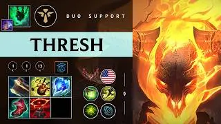 Thresh Support vs Poppy - NA Grandmaster Patch 26.03