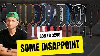 Are Expensive Pickleball Paddles Worth It? 17 Tested From $99