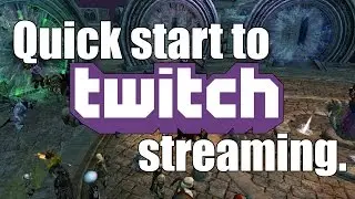 Краткое руководство по трансляции на Twitch с помощью Obs
