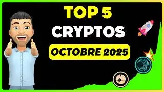 TOP 5 CRYPTOS OCTOBRE 2025 🔎 PLASMA (XPL), la Blockchain Qui va TOUT EXPLOSER ?🔥📈