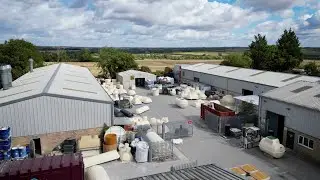 Marsh Industries manufacturing facilities across England, UK