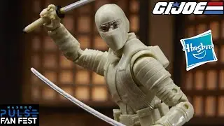 G.I. Joe Classified Storm Shadow Figure First Look | Hasbro Pulse Fan Fest