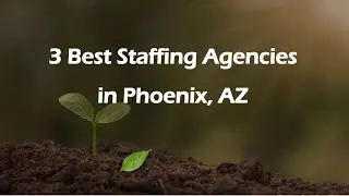 3 Best Staffing Agencies in Phoenix, Arizona 2024 | Employment Agencies