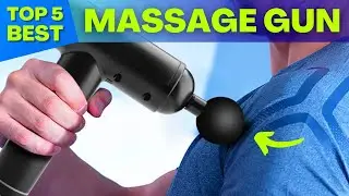 ✅ Top 5 Best Massage Guns for Home Use in 2022 | Top Best Home Office Essentials