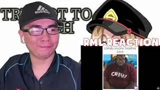 Try not to laugh CHALLENGE 47 - by AdikTheOne REACTION | RML