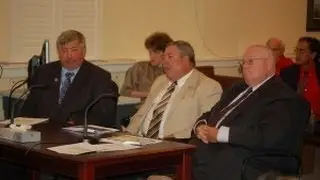 The Clean Chesapeake Coalition presents to the Talbot County Council