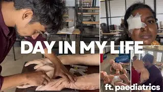 LAST DAY OF PAEDIATRIC POSTINGS| DAY IN MY LIFE VLOG| MBBS| ALAPPUZHA GMC| @ananthumbbs 