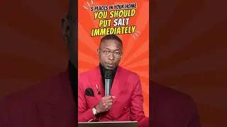 5 Places in Your Home You Should Put Salt Immediately and See What God Will Do #mizmzwakhetancredi