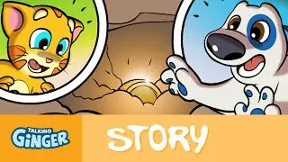 Talking Ginger Story Time - Treasure Hunt