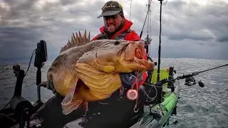 𝐌𝐞𝐫𝐨 enorme desde kayak con caña 𝗠𝗢𝗡𝗦𝗧𝗘𝗥 𝗛𝗨𝗡𝗧𝗘𝗥 𝗦𝗟𝗢𝗪 𝟲𝟯𝟯 𝘆 𝗡𝗮𝘂𝘁𝗶𝗹𝘂𝘀 𝗝𝗟𝗖 𝟮.𝟬 ❞𝗹𝗶𝘃𝗲 𝗸𝗮𝗯❞
