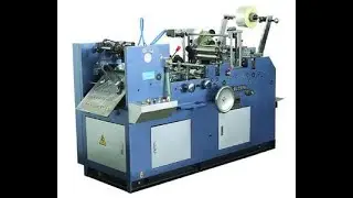 Fully automatic Western-style envelope window film applicator