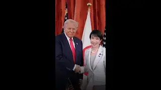 Trump Meets Takaichi, Vows Closer Japan Ties