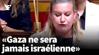 Gaza: Mathilde Panot épingle François Bayrou et l’accuse de «manquer à ses obligations»
