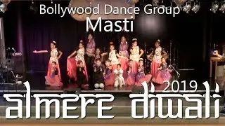 Bollywood Dance Group Masti tijdens Almere Diwali 2019