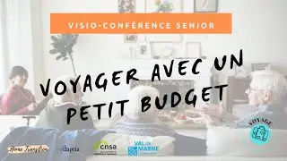 12 Septembre 2023 : Voyager avec un petit budget