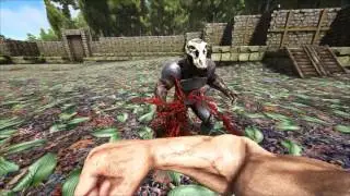 ARK Server 192: Even when the King passes out, they bow