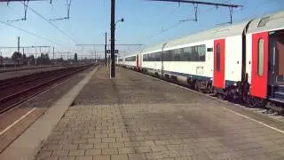 5 treinen in Denderleeuw
