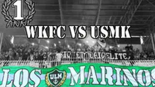 ultras los marinos 23 : wkfc vs usmk / 1 an de passion et de fidelit&eacute;