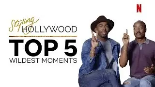 Top 5 Wildest Moments from Styling Hollywood | Netflix South Africa
