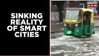 Waterlogging Woes: Flash Floods In Bengaluru | Smart Infrastructure Fails Silicon Valley Of India